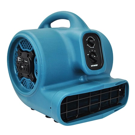 Xpower XPOWER Manufacture P-450AT 0.3 HP Freshen Aire Scented Air Mover with Timer & Daisy Chain P-450AT